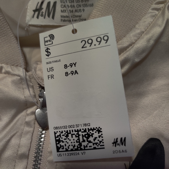 H&M girl jacket - Picture 3 of 4